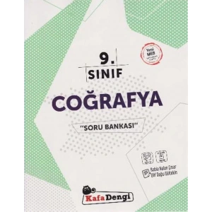 KAFADENGİ 9.SINIF COĞRAFYA SORU BANKASI