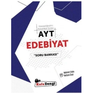 KAFADENGİ AYT EDEBİYAT SORU BANKASI