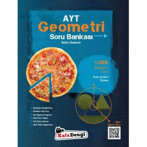 KAFADENGİ AYT Geometri Soru Bankası  - Süper Öğreten