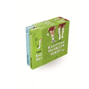 KAĞITTAN HAYALLER SERİSİ (2 KİTAP)