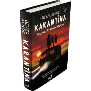 KARANTİNA CİLTLİ - İNDİGO