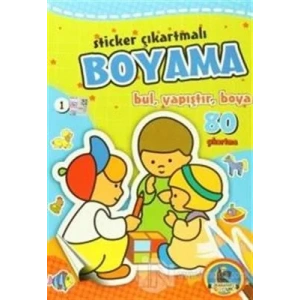 KARATAY KALIN BOYAMA STİCKER ÇIKARTMALI