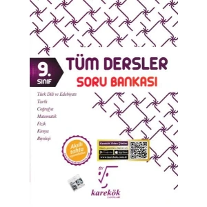 KAREKÖK 9.SINIF TÜM DERSLER SORU BANKASI