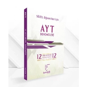 KAREKÖK AYT SÖZEL 12 DENEME