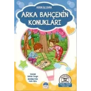 KEREM İLE ZEHRA ARKA BAHÇENİN KONUKLARI