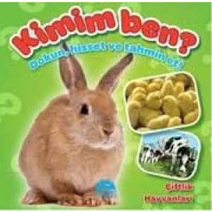 KİMİM BEN ? (DOKUN, HİSSET VE TAHMİN ET!) ÇEVREMDEKİ HAYVANLAR