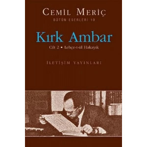 KIRK AMBAR CİLT 2 - İLETİŞİM