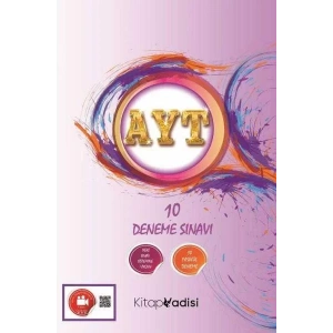 KİTAP VADİSİ AYT 10 DENEME