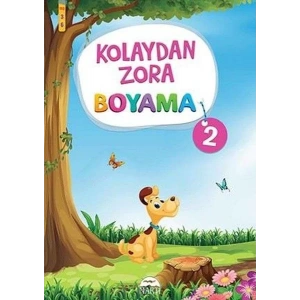 KOLAYDAN ZORA BOYAMA 2