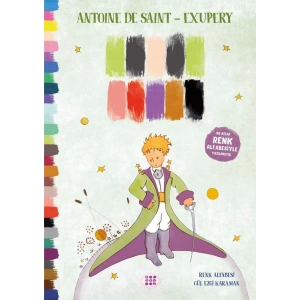 KÜÇÜK PRENS ( RENK ALFABESİYLE YAZILMIŞ) - DOKUZ YAYINLARI