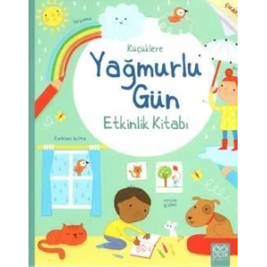 Küçüklere Yağmurlu Gün Etkinlik Kitabı