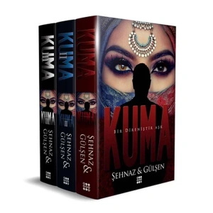 KUMA SERİSİ (3 KİTAP TAKIM) - DOKUZ YAYINLARI