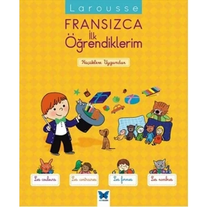 Larousse Fransızca İlk Öğrendiklerim