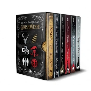 Leigh Bardugo Kutu Set-1 (6 LI CİLTLi)