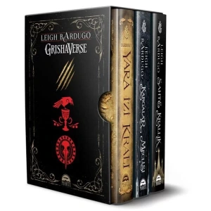 Leigh Bardugo Kutu Set-2 (3 Kitap Ciltli)