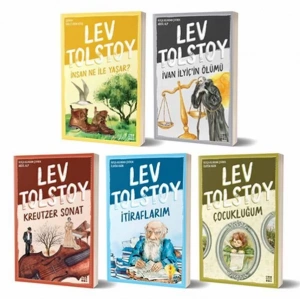 LEV TOLSTOY SETİ (5 KİTAP TAKIM) - DOKUZ YAYINLARI