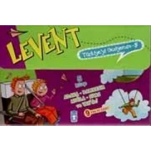 LEVENT TÜRKİYEYİ GEZİYORUM 5 (KUTULU) - TİMAŞ