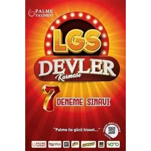 PALME 8.SINIF LGS Devler Karması 7 Deneme Sınavı