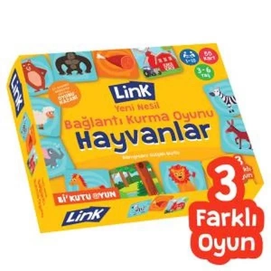 LİNK - HAYVANLAR BAĞLANTI KURMA OYUNU - Bİ KUTU OYUN