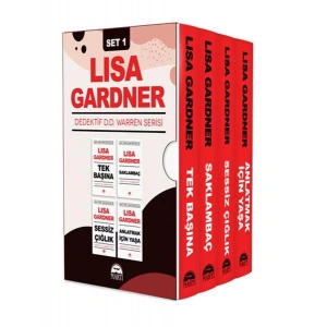 LISA GARDNER - DEDEKTİF D.D. WARREN SERİSİ - SET-1