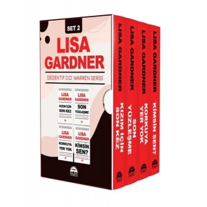 LISA GARDNER - DEDEKTİF D.D. WARREN SERİSİ - SET-2