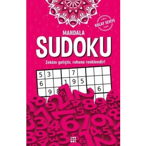 MANDALA SUDOKU - KOLAY SEVİYE - DOKUZ YAYINLARI