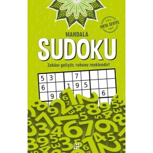 MANDALA SUDOKU - ORTA SEVİYE - DOKUZ YAYINLARI