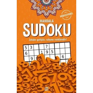MANDALA SUDOKU - PROFESYONEL - DOKUZ YAYINLARI