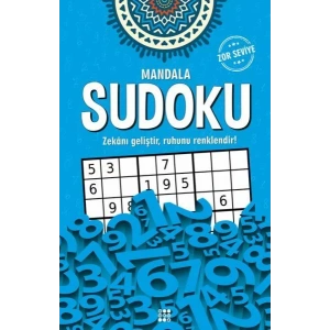 MANDALA SUDOKU -ZOR SEVİYE - DOKUZ YAYINLARI