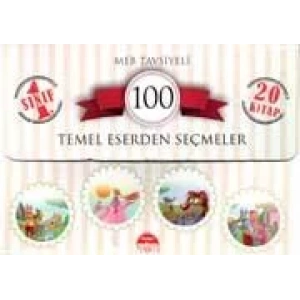 MARTI 1.SINIF 100 TEMEL ESER 20 KİTAP