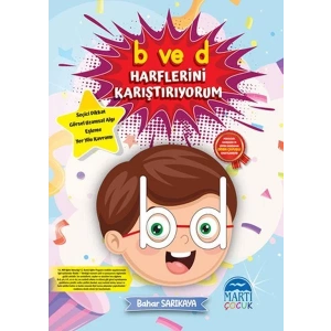 Martı-b ve d Harflerini Karıştırıyorum