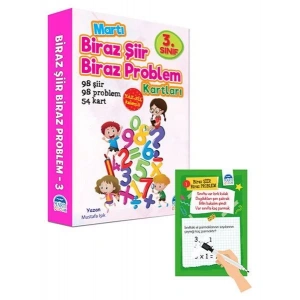 MARTI BİRAZ ŞİİR BİRAZ PROBLEM KARTLARI 3.SINIF