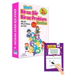 MARTI BİRAZ ŞİİR BİRAZ PROBLEM KARTLARI 4.SINIF