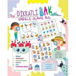 Martı-Dikkatli Bak-Farklı Olanı Bul