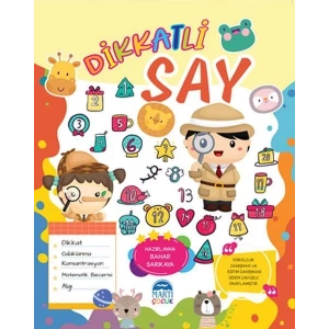 Martı-Dikkatli Say