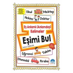 Martı-Eş Anlamlı (Anlamdaş) Kelimeler-Eşimi Bul