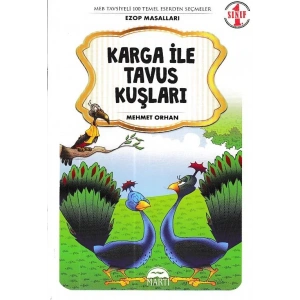 Martı-Karga ile Tavus Kuşları