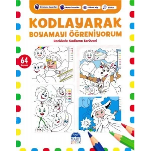 Martı-Kodlayarak Boyamayı Öğreniyorum 64 Boyama