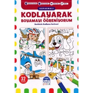 Martı-Kodlayarak Boyamayı Öğreniyorum K Koparmalı