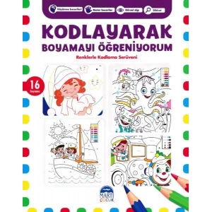 Martı-Kodlayarak Boyamayı Öğreniyorum L 16 Boyama