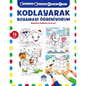 Martı-Kodlayarak Boyamayı Öğreniyorum M 16 Boyama