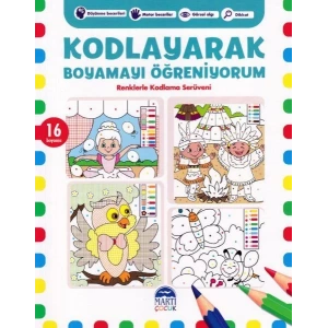 Martı-Kodlayarak Boyamayı Öğreniyorum T 16 Boyama