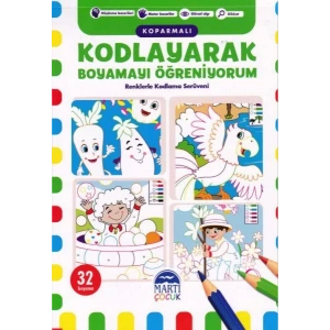 Martı-Kodlayarak Boyamayı Öğreniyorum Y Koparmalı