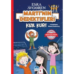 Martı nın Dedektifleri-Kızıl Kurt