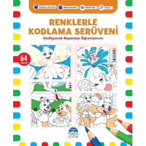 Martı-Renklerle Kodlama Serüveni 64 Boyama