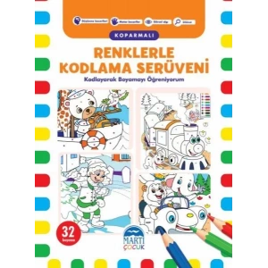 Martı-Renklerle Kodlama Serüveni T Koparmalı