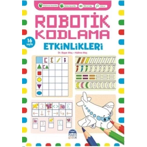 Martı-Robotik Kodlama-16 Sayfa(Mavi)