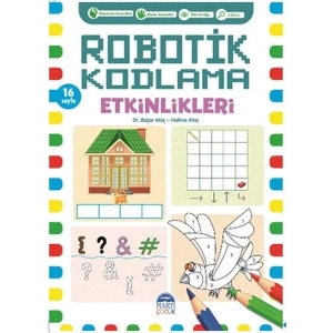 Martı-Robotik Kodlama-16 Sayfa(Mor)