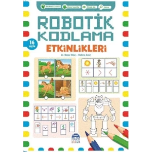 Martı-Robotik Kodlama-16 Sayfa(Turuncu)