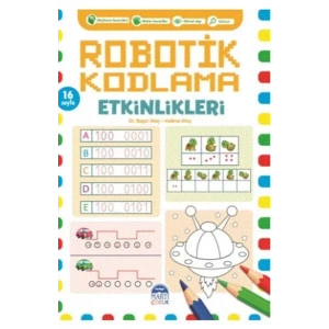 Martı-Robotik Kodlama-16 Sayfa(Yeşil)